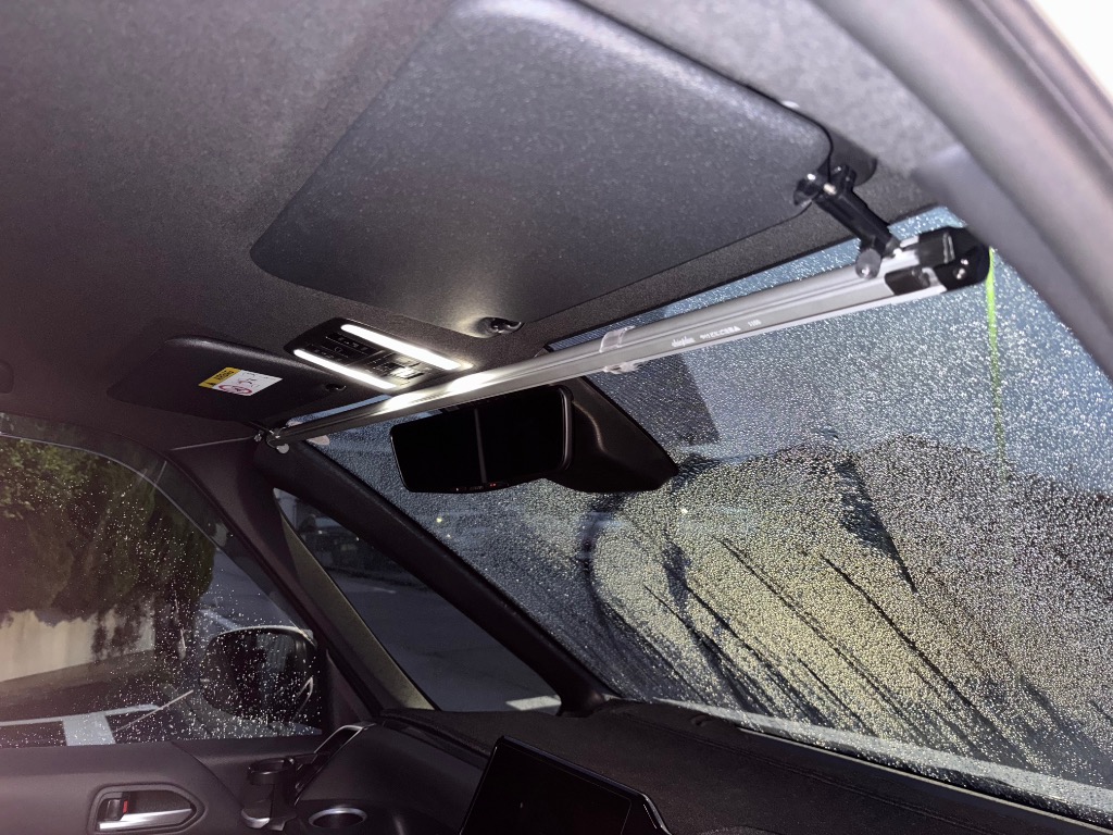 ShinShade 車用 サンシェード 常時取付型 フロント 70/80/90