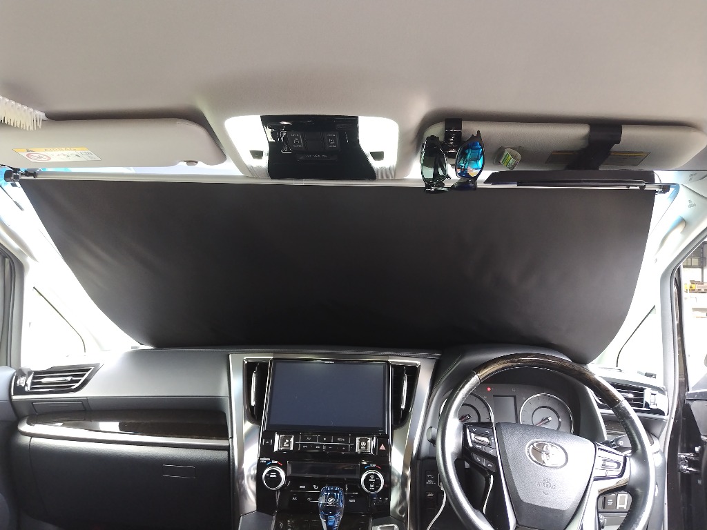 ShinShade 車用 サンシェード シンシェード フロント