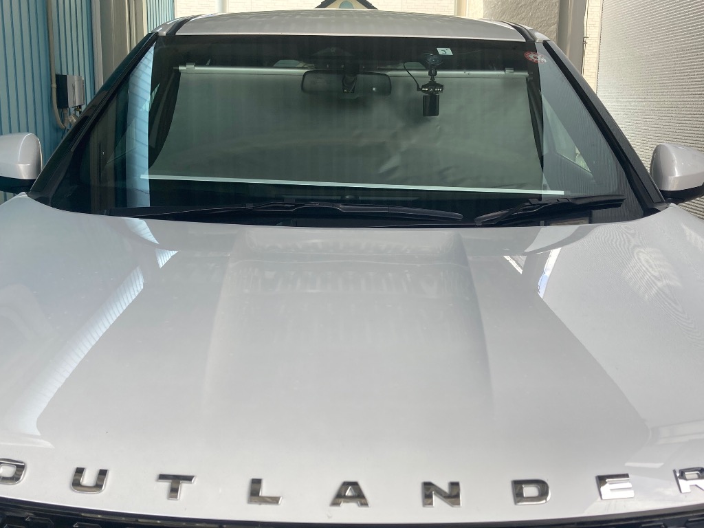 ShinShade 車用 サンシェード 常時取付型 フロント GB/GT