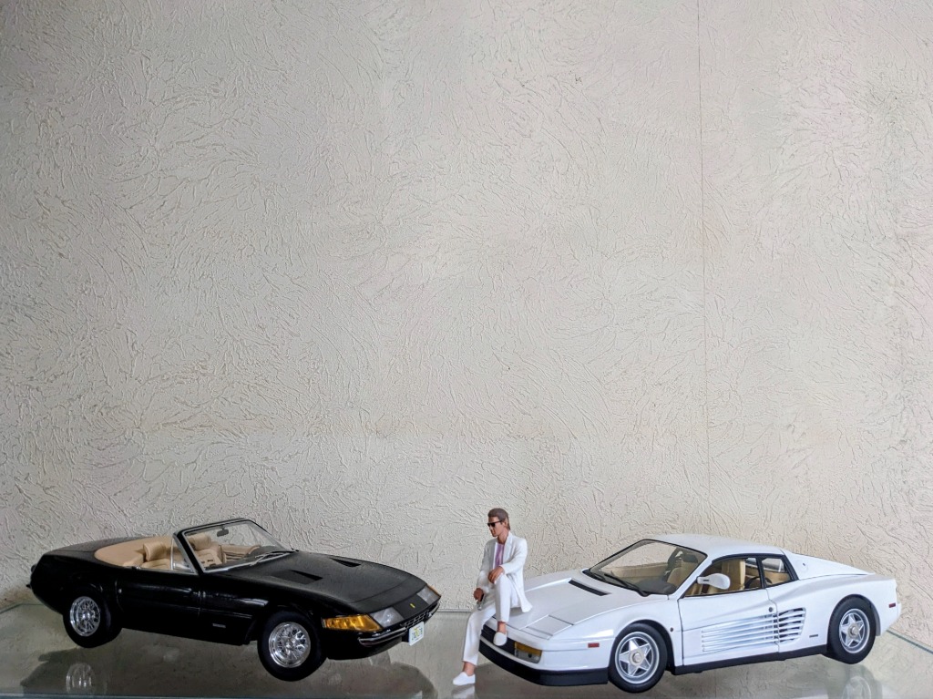 ミニカー 1/18 1969 フェラーリ 365 GTS デイトナ・スパイダー