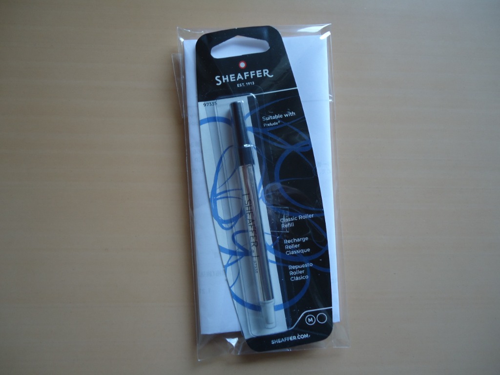 SHEAFFER（シェーファー） ネコポスOK ローラーボール 替芯 クラシック
