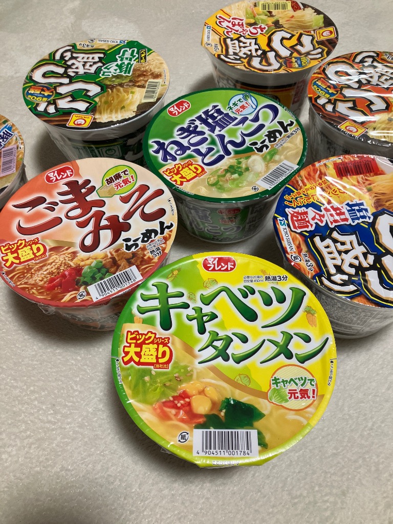 エースコック 大人気 大盛り カップラーメン 12種12個