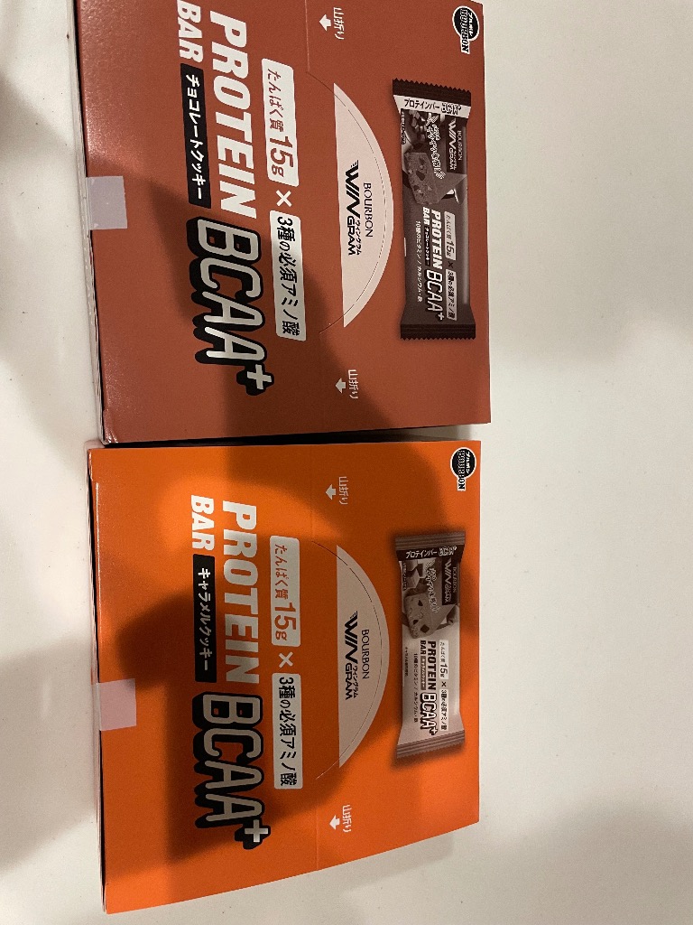 WINGRAM ブルボン プロテインバー BCAA+ 2種 各27本 計54本 詰め合わせ