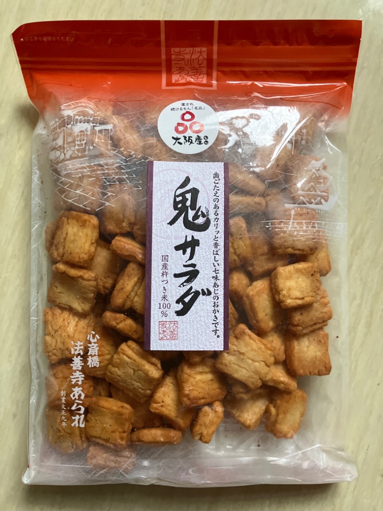 鬼サラダ（650g） : 4977734102194 : 心斎橋 法善寺あられ - 通販