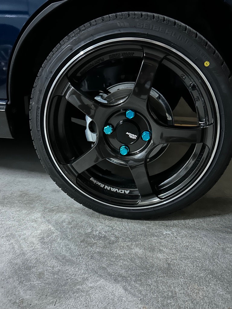 アドバンレーシングホイールキャップ ADVAN ヨコハマ(YOKOHAMA) アドバンレーシング センターキャップ