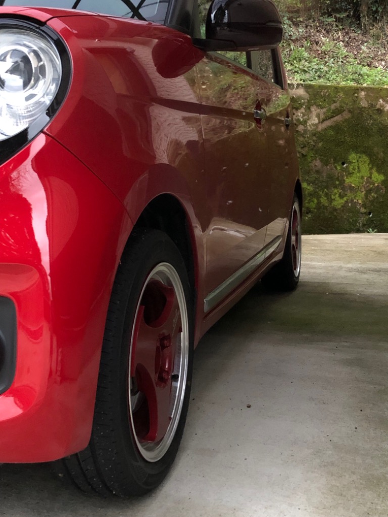 アドバン レーシング Oni2 アルミホイール 15×5.5J 4/100 +45