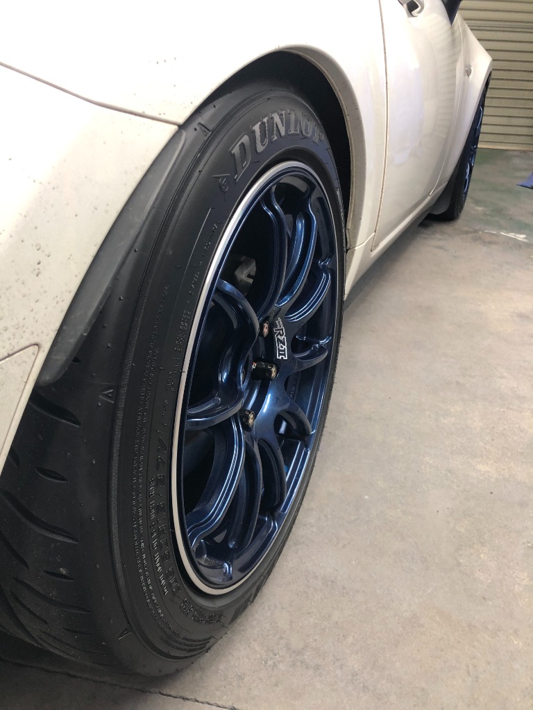 アドバン レーシング RZ2 RZII アルミホイール 16×8.0J 4/100 +38 M14