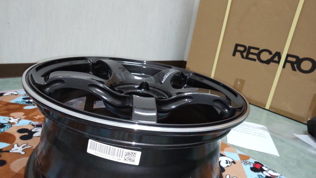 アドバン レーシング TC4 アルミホイール 15×6.5J 4/100 +40 ブラック