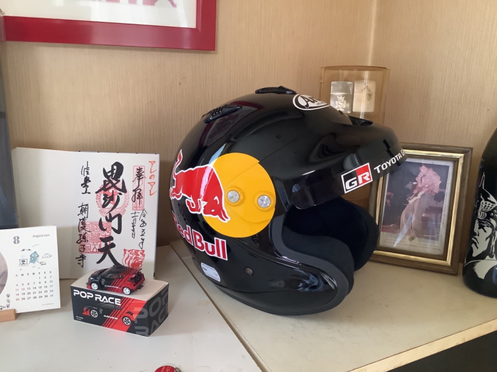 ポップ アライヘルメット アライ ヘルメット GP-J3 8859 4輪ラリー用