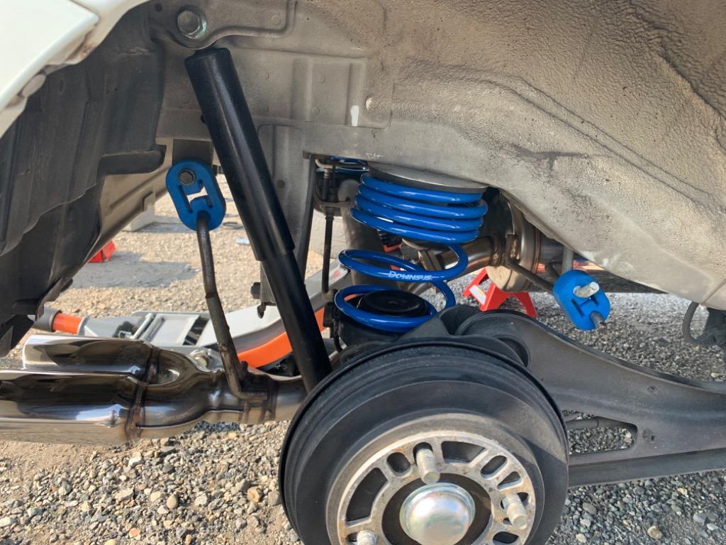 ESPELIR エスペリア スーパーダウンサス パレット MK21S K6A H20