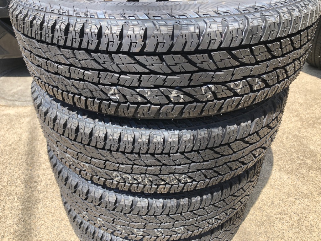 ヨコハマタイヤ 日本正規品 ヨコハマ タイヤ ジオランダー A/T
