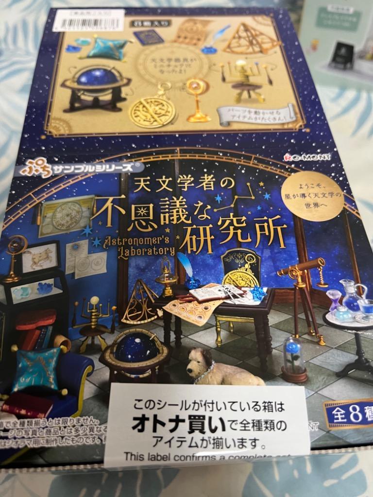リーメント ぷちサンプルシリーズ 天文学者の不思議な研究所 BOX商品