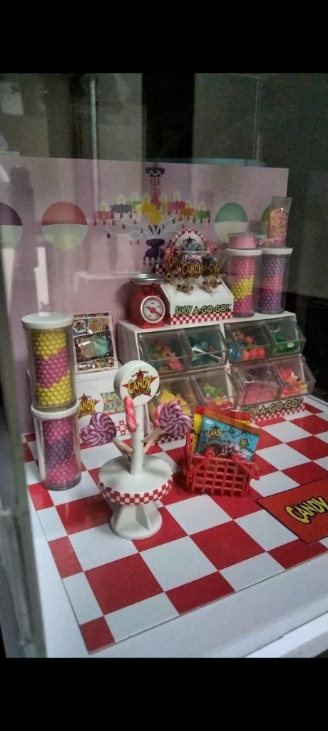 セール！レア！未開封品　リーメント　キャンディショップ　カゴにいっぱい リーメント 企業コラボ Sweety! Happy! Candy SHOP CANDY A☆GO