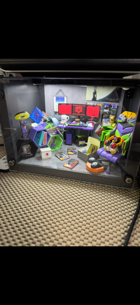 リーメントRe-Ment EVA EVANGELION ROOM 8種入りBOX EVANGELION ROOM 8種入りBOX（リーメント）: フィギュア・模型