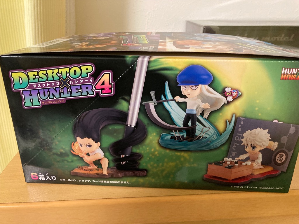 デスクトップ×ハンター4　コンプBOX AmiAmi [Character & Hobby Shop] | Hunter x Hunter DesQ