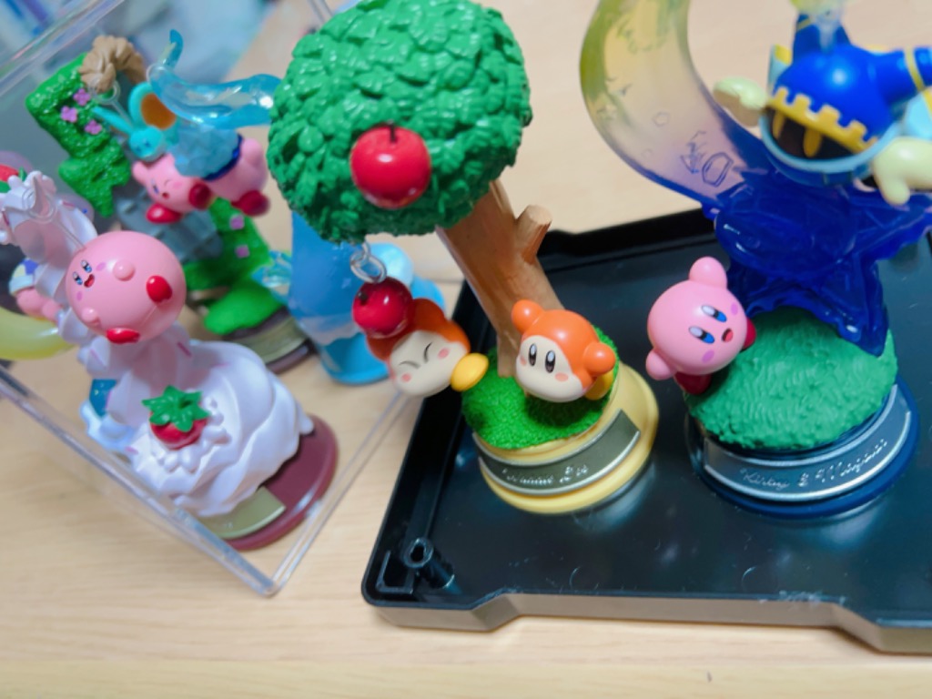 リーメント 星のカービィ Swing Kirby in Dream Land BOX 全6種類【全部揃います】