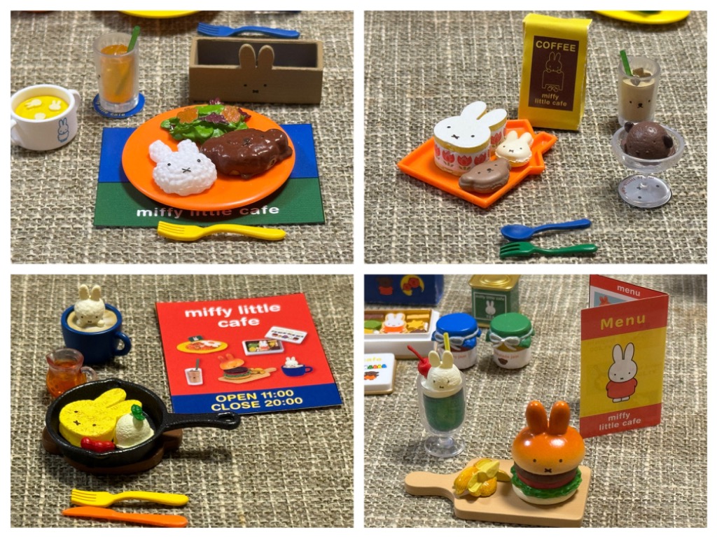 リーメント miffy little cafe 1BOX 約H115×W70×D60mm PVC、ABS