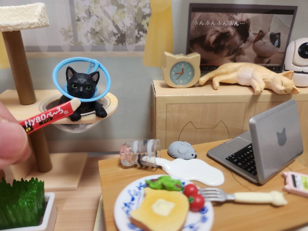 ぷちサンプルシリーズ 猫田さんの日常 8個入りBOX [リーメント