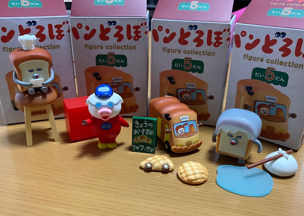 ケンエレファント 12月再販 予約商品 ボックス版 パンどろぼう