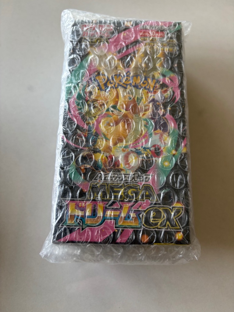 ポケモンカードゲーム シュリンクつき ハイクラスパック MEGAドリーム