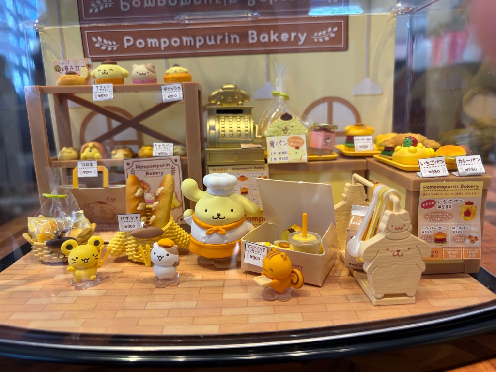 リーメント サンリオ ポムポムプリンのベーカリー BOX商品 マフィン