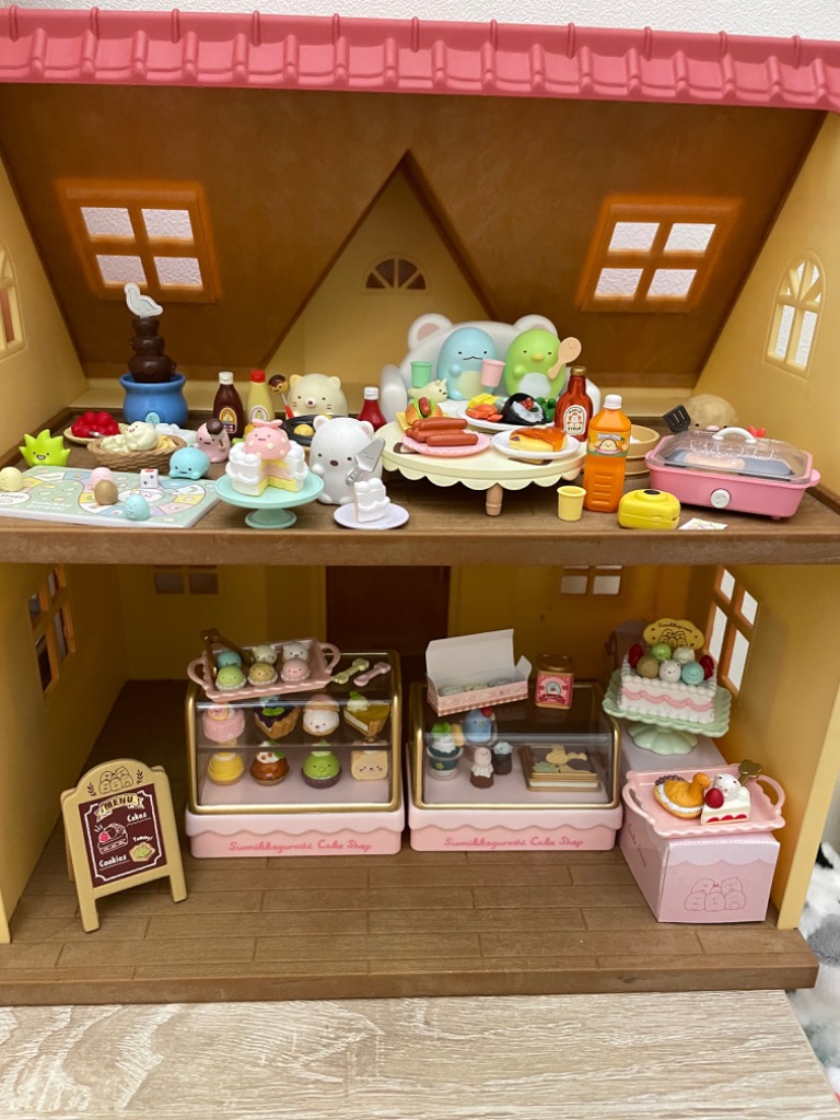 すみっコぐらし　今日はみんなでホームパーティー 8個入りBOX販売 サンエックス すみっコぐらし 今日はみんなでホームパーティー 8