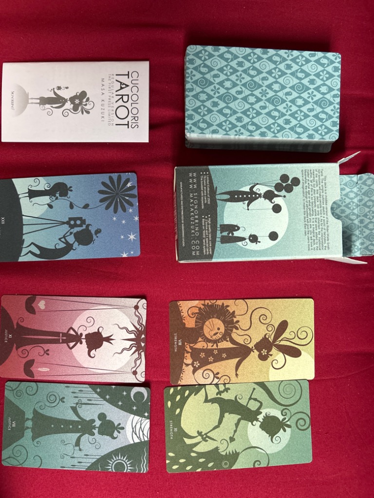 CUCOLORIS TAROT キュコリスタロット （初版限定版）