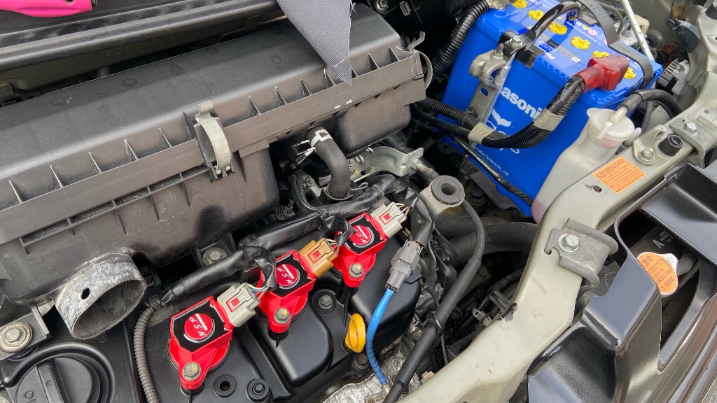 来週削除‼️　ダイハツ　KF-DET　ソニカ　FUJITSUBOLegalisK ダイハツ ソニカ ターボL405/415系 K-BRAIN MINICON パーツ