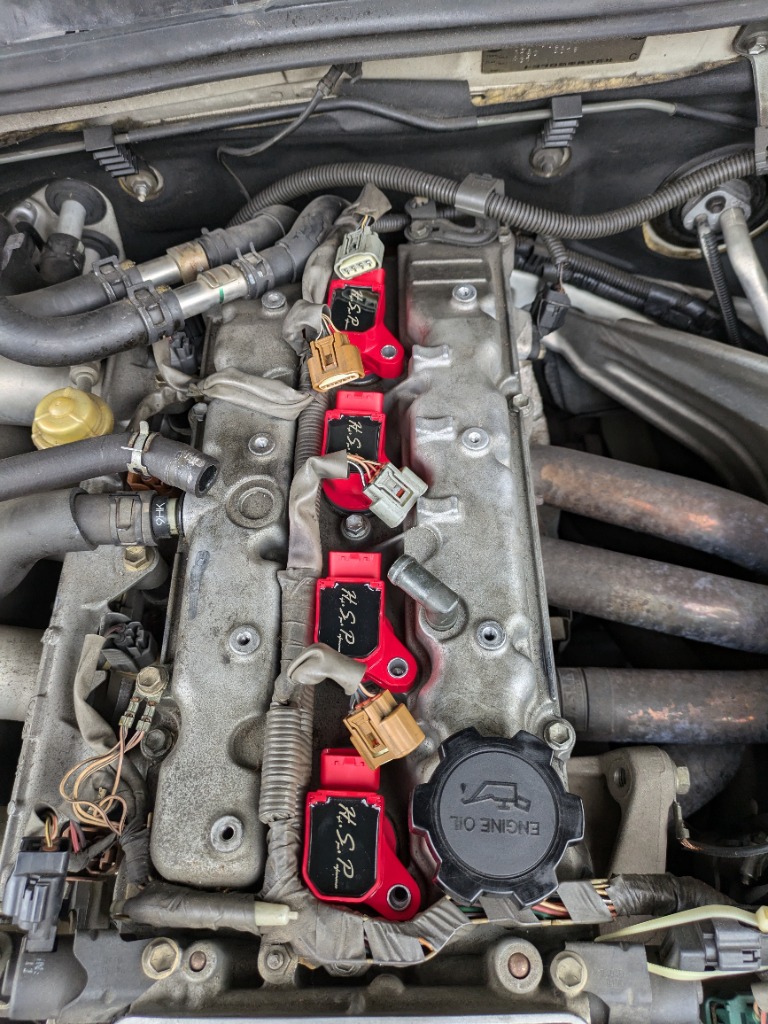 トヨタ アルテッツァ RS200 前期 SXE10 新品 強化