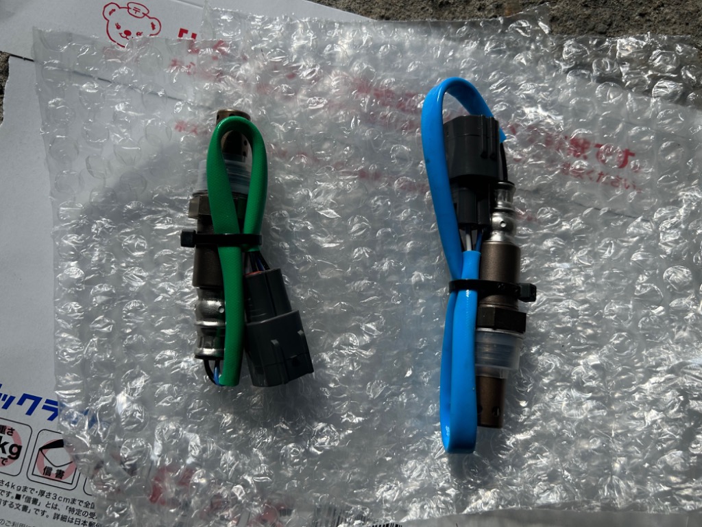 ダイハツ（DAIHATSU） 新品 O2センサー 前後 2本SET タント L375S