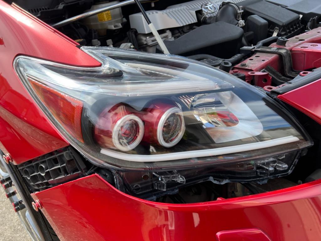 プリウス 30 ZVW30 HID 後期 対応 新品 ヘッドライト レンズ