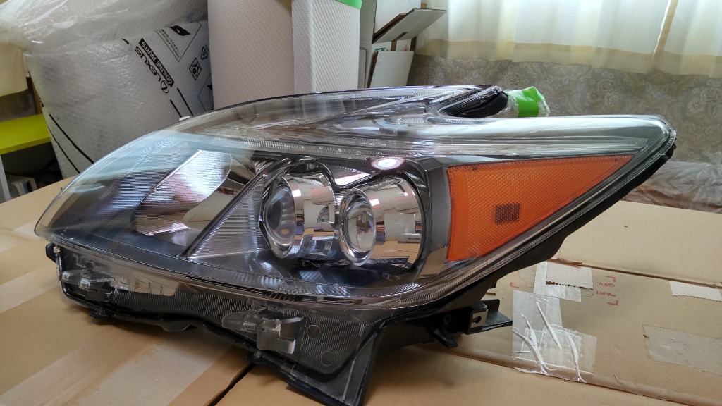 ZVW ３０ プリウス 後期HID用 ヘッドライトリペアレンズ Amazon | INEX ヘッドライト リペアレンズ 左右セット クリア