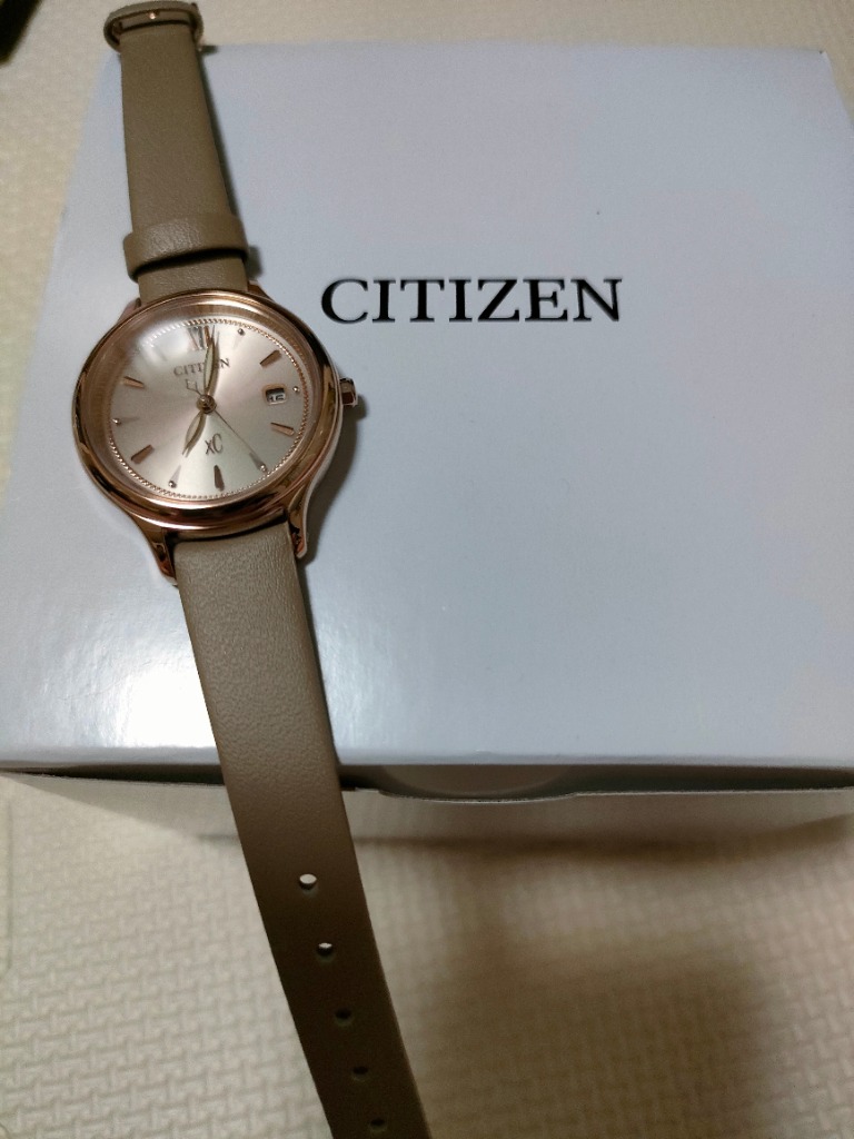 新作グッ XC シチズン ソーラー 時計 CITIZEN クロスシー 腕時計 xC 女性 時計