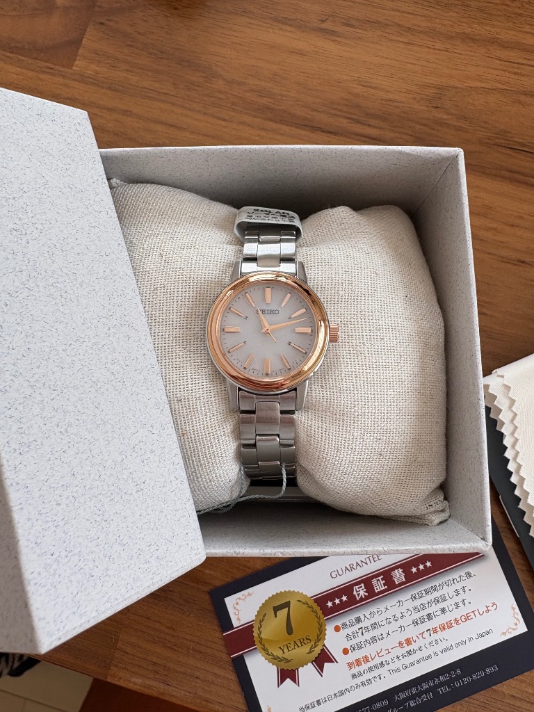 スピリット セイコー 腕時計 レディース SEIKO 時計 SEIKO腕時計