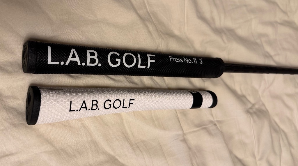 L.A.B. GOLF（ラブ・ゴルフ） L.A.B. GOLF PRESS II 3° TEXTURED