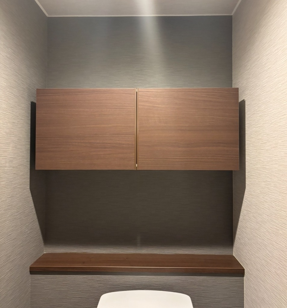 TOTO トイレ周辺収納 背面ウォール収納キャビネット 収納棚