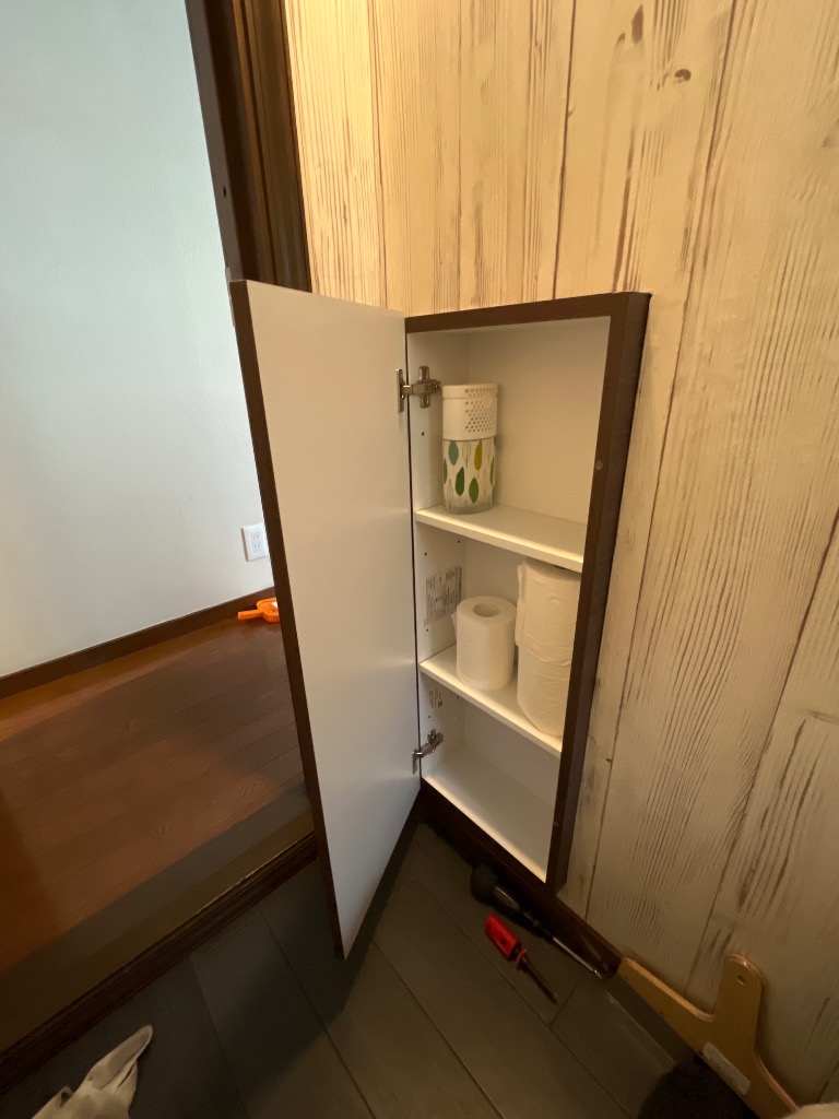 TOTO トイレ周辺収納 ウォール収納キャビネット 収納棚 【埋込
