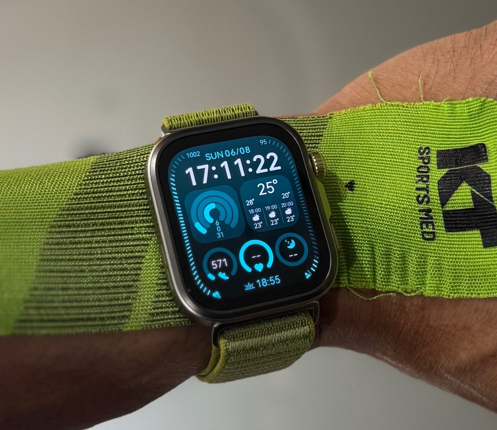 HUAWEI スマートウォッチ WATCH FIT 4 Pro 超薄軽量 アウトドア