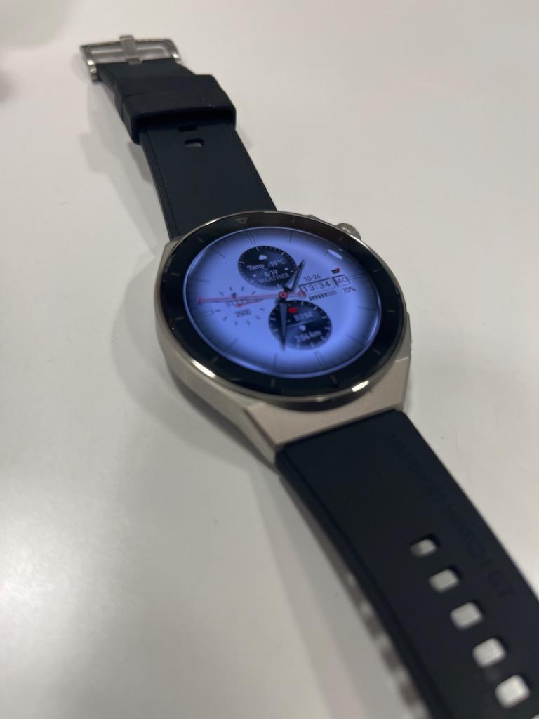 スマートウォッチ HUAWEI WATCH GT 3 Pro 46mm アクティブ チタンケース サファイアガラス フリーダイビングモード  14日間バッテリー :55028476:HUAWEI 公式Yahoo!店 - 通販 - Yahoo!ショッピング