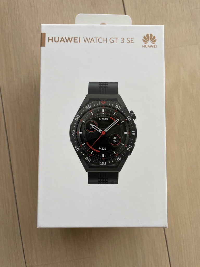 スマートウォッチ HUAWEI WATCH GT 3 SE 軽量 科学的なワークアウト