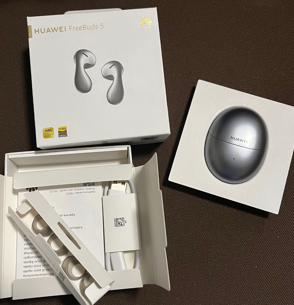 HUAWEI ワイヤレスイヤホン FreeBuds 5 TWS Bluetoothイヤホン