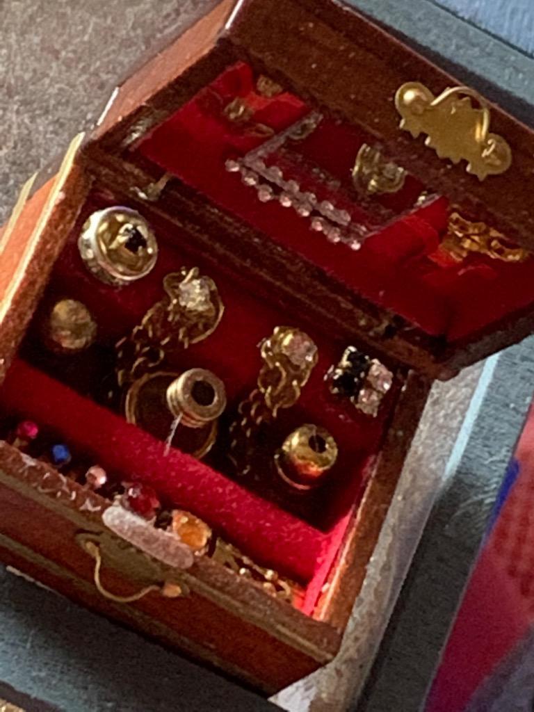 楽天市場】エルベール ミニチュアパーツ ジュエリーボックス MIT