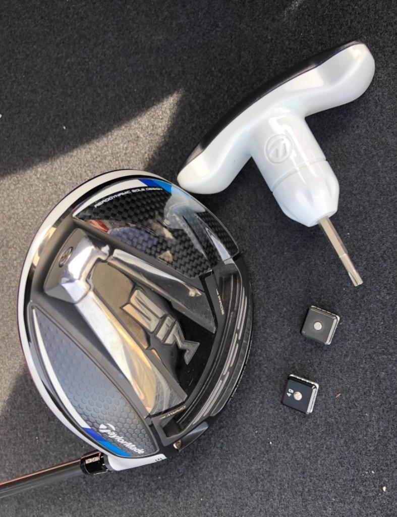 TaylorMade テーラーメイド 2020年最新 SIM シムドライバー用