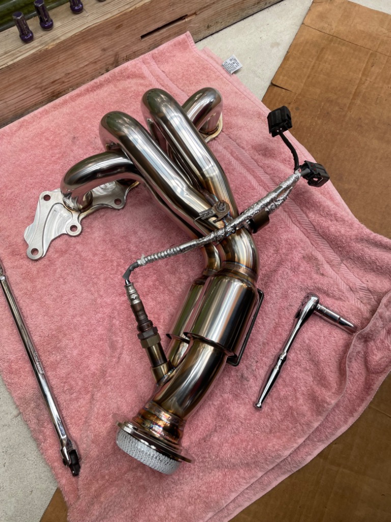 ロードスター MAXIM WORKS マキシムワークス エグゾースト