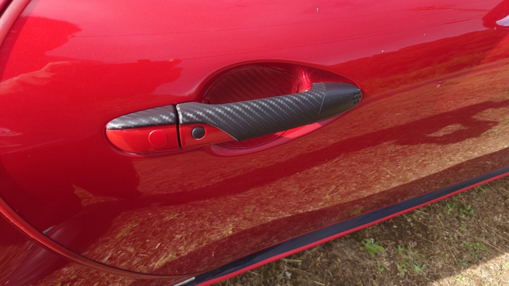AutoExe ドアハンドルカバー type-A NDA1 V3 110 Door Handle Cover/Door Handle Protector | AutoExe マツダ車