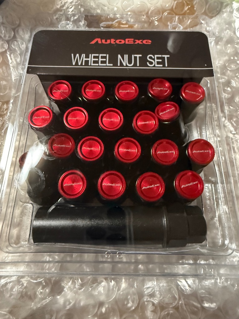 マツダ オートエグゼ(AUTOEXE) ホイールナットセット 1台分