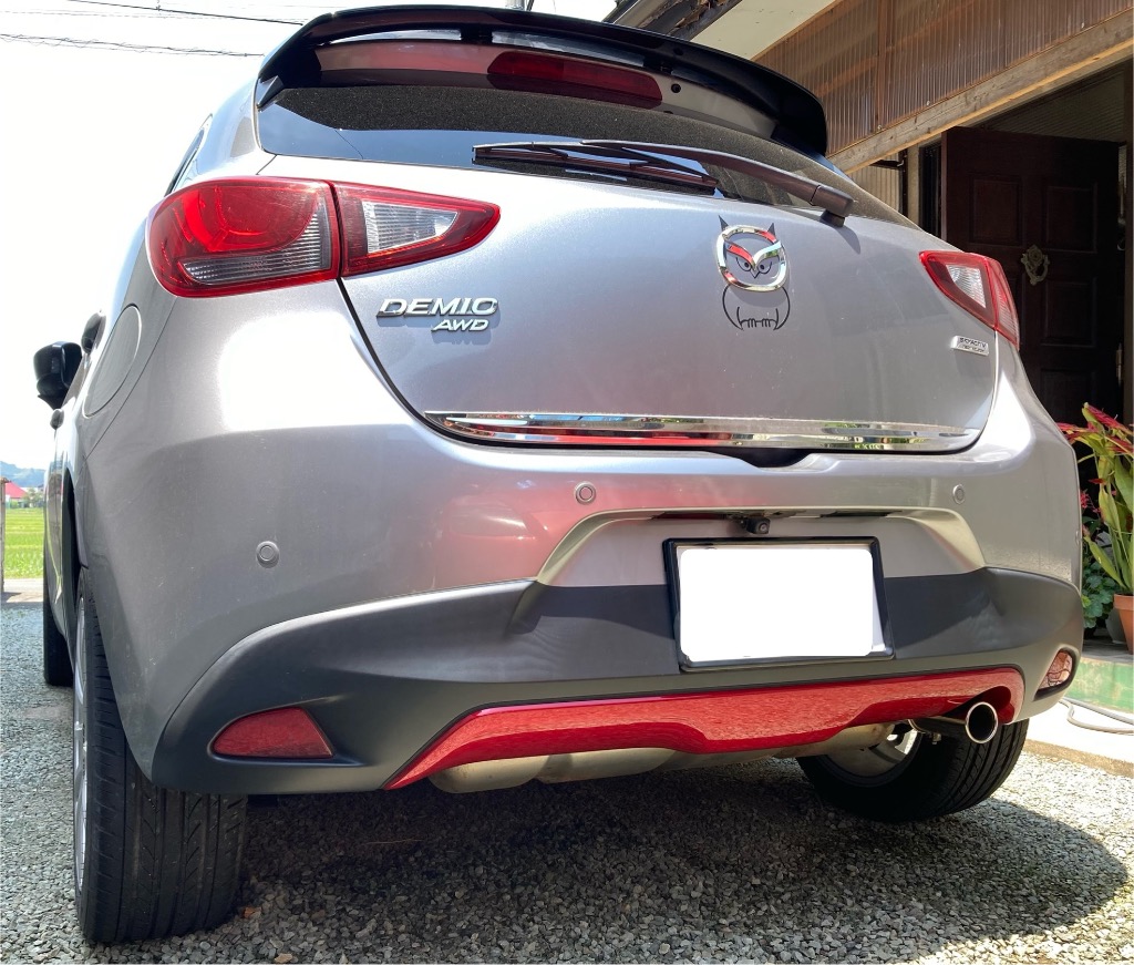 マツダ マツダ（MAZDA） リアアンダーガーニッシュ＜ソウル