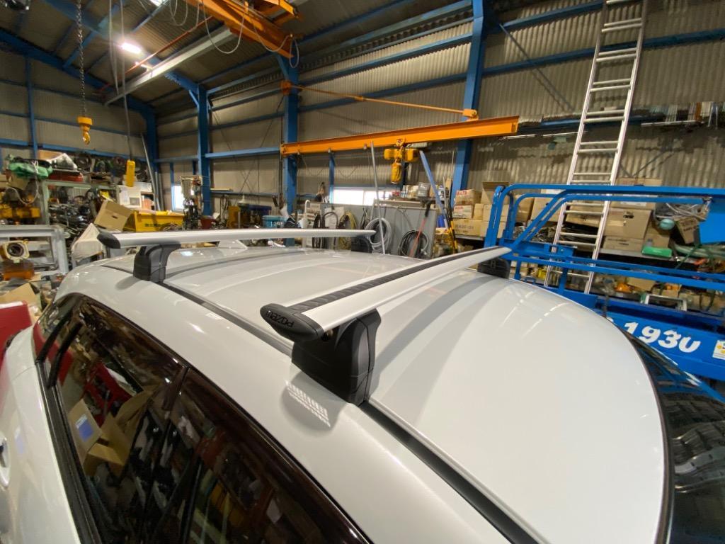 マツダ マツダ（MAZDA）システムキャリアベース(THULE製) ルーフモール