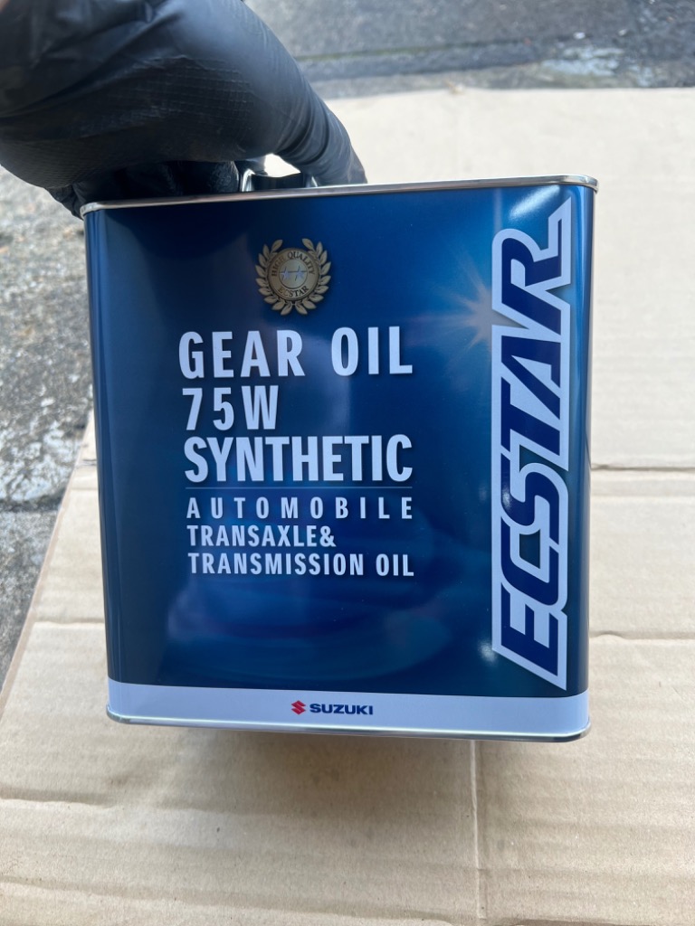 エコ スズキ純正ギアオイル75Wシンセティック 3L 楽天市場】スズキ純正 エクスター 99000-22B27-036 3L スズキ4輪