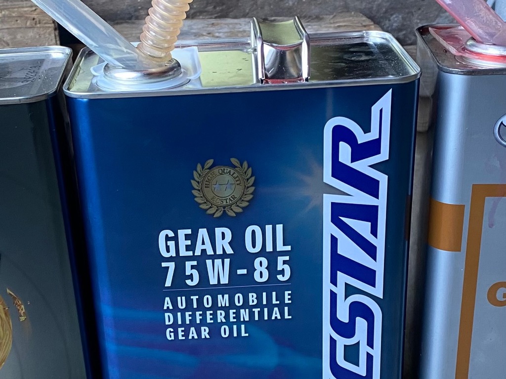 スズキ スズキ 純正 ギヤオイル ディファレンシャルオイル 75W